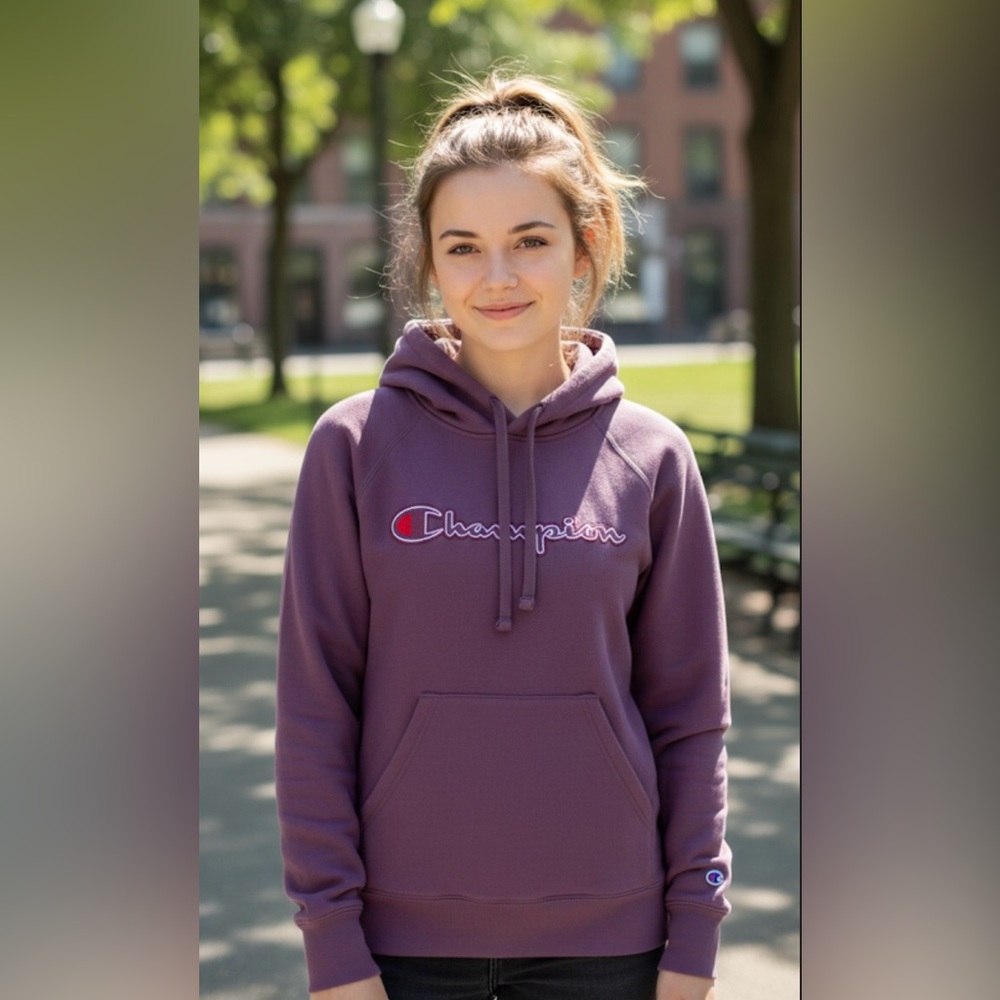 Champion hoodie